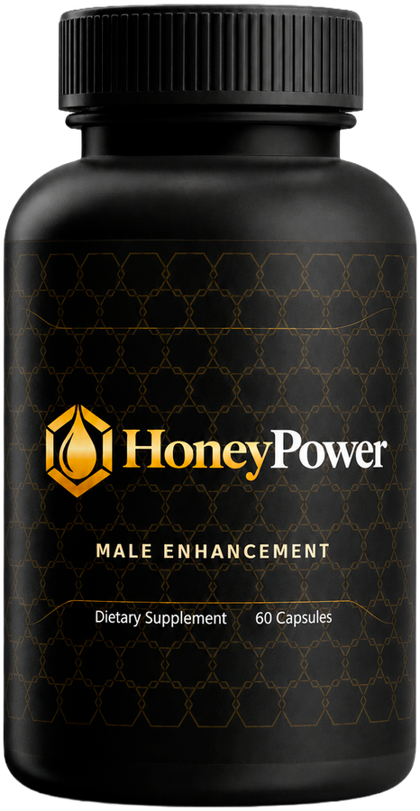 HoneyPower single bottle