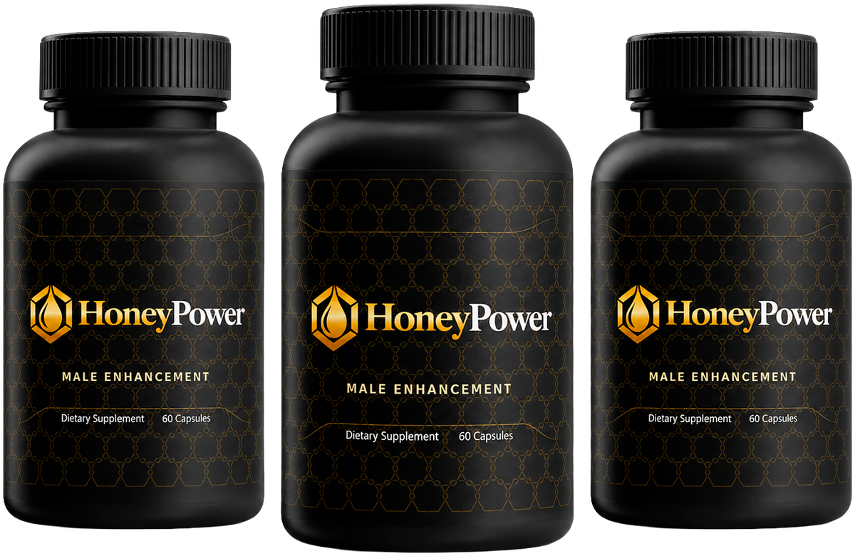 HoneyPower 3-bottle pack
